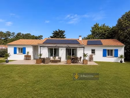 saint-jean-de-monts – maison familiale avec logement indépendant  à 3 km de la plage