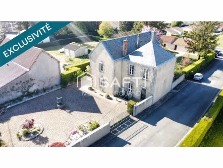 vente maison 12 pièces 286 m² saint-pierre-du-chemin (85120)