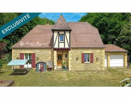 vente maison 5 pièces 135 m² tursac (24620)
