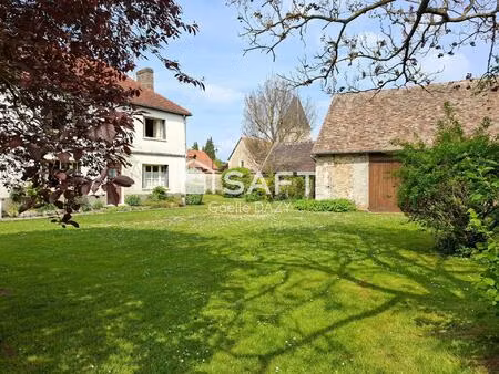 vente maison 8 pièces 163 m² chaufour-lès-bonnières (78270)