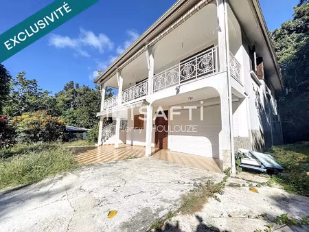 vente maison 7 pièces 200 m² le gosier (97190)