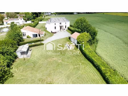 vente maison 9 pièces 193 m² menomblet (85700)