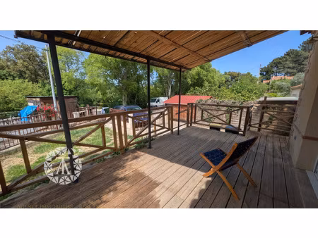 sorede villa 4 f ( 2 appartements )