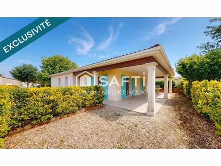 vente maison 4 pièces 95 m² villebois-lavalette (16320)