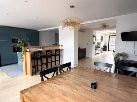 vente maison 6 pièces 177 m² wambrechies (59118)