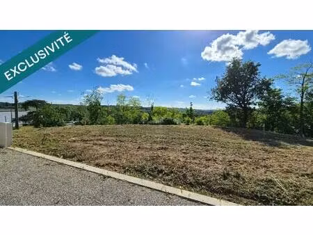 vente terrain 249 m² monclar-de-quercy (82230)