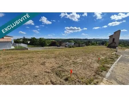 vente terrain 451 m² monclar-de-quercy (82230)
