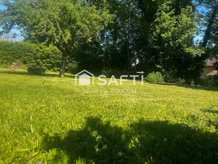 vente terrain 500 m² prévessin-moëns (01280)