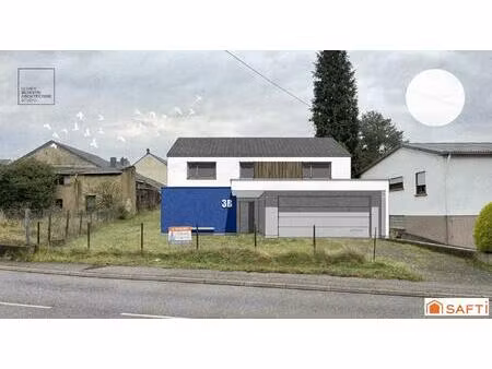vente terrain 901 m² l’hôpital (57490)