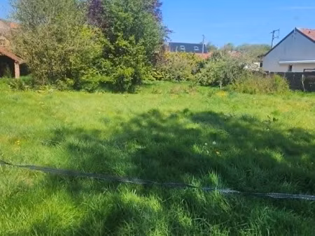 vente terrain 1048 m² setques (62380)