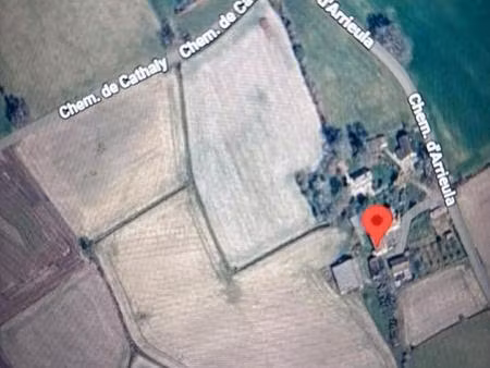 belle terre agricole sur terrain plat