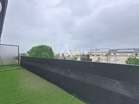 appartement chelles 2 pièce(s) 43 m2 rooftop sur chelles !