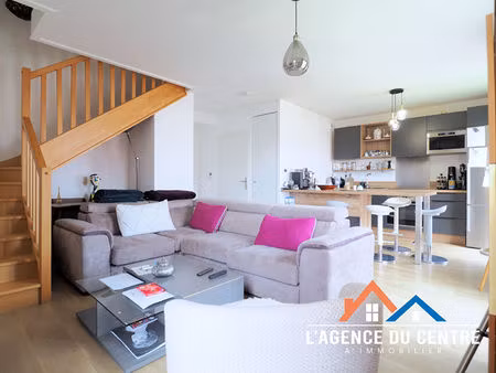 duplex carrières-sous-poissy 3 pièces 67.55 m2