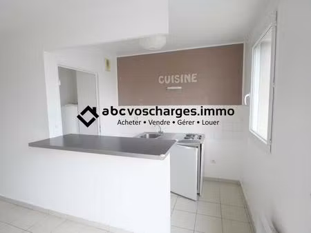 appartement 54 m² balcon + parking vendu loué