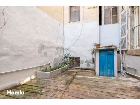 appartement t3 de 57 m2 à marseille 13001  rue d'aubagne