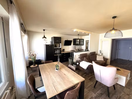 appartement à vendre 3 pièces de 74m² à metz (57)