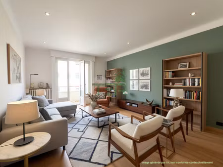 montpellier gambetta/figuerolles - t3 avec garage et cellier à