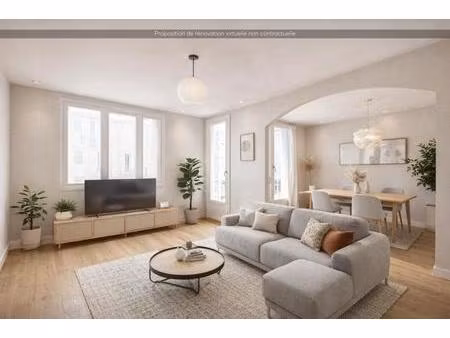 appartement t4 de 73 m2 à toulouse 31400  rue jean-baptiste colbert