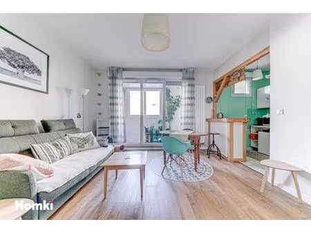 appartement t2 de 46 m2 à villeurbanne 69100  rue george sand