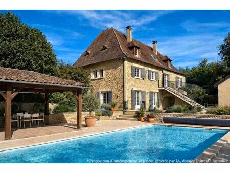 maison à eglise neuve de vergt 11 pièces 286 m2