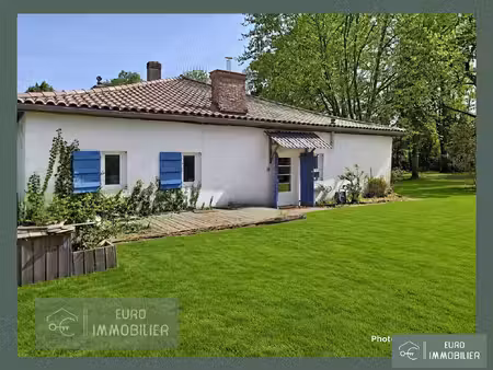 maison ancienne à rénover avec beau terrain - landes (40) - no