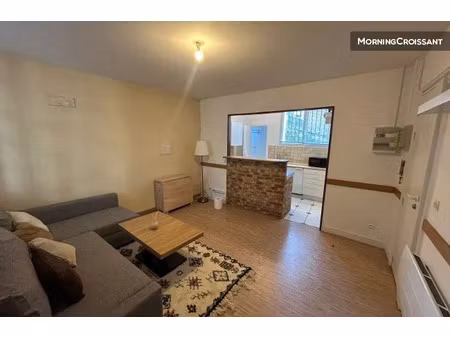 location meublée appartement 1 pièce 32 m² à vanves (92170)  1 100 €