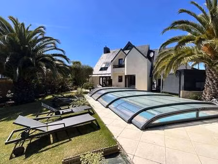 vente maison piscine à lorient centre ville (56100) : à vendre piscine / 157m² lorient cen