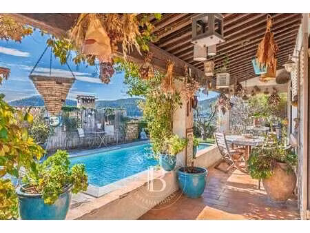 vente maison piscine à bagnols-en-forêt (83600) : à vendre piscine / 72m² bagnols-en-forêt