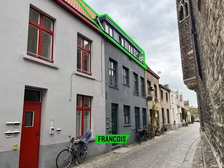 appartement à louer à brugge € 695 (lo1ws) - immo francois - brugge | zimmo