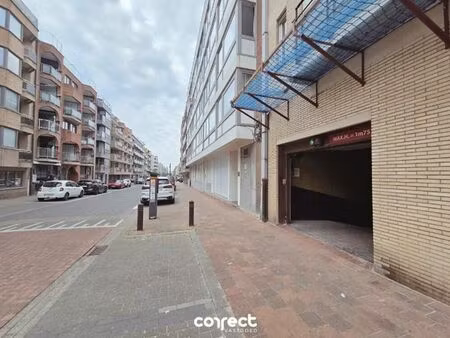 garage à louer à knokke € 100 (lo1t3) - correct vastgoed - brugge | zimmo