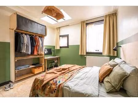 chambre meublée dans une maison en colocation - ixelles