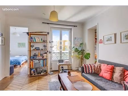 appartement 3 pièces 37 m²