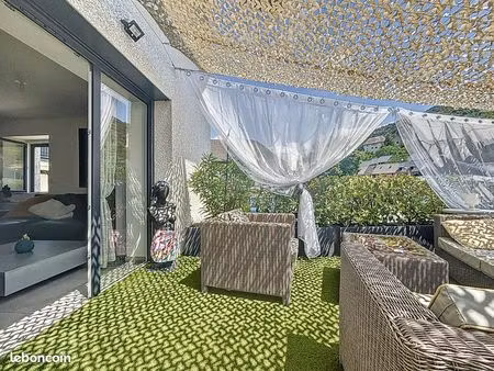 appartement 3 pièces 60 m²