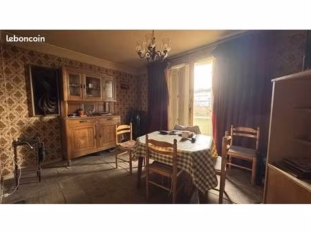 appartement 3 pièces 55 m²
