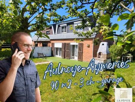 maison 4 pièces 90 m²