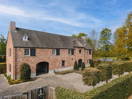 maison à vendre à itegem € 1.150.000 (lo1on) - homixx vastgoed haacht | zimmo