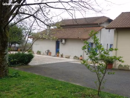 belle propriété situation dominante chaine des pyrénées
