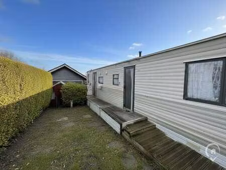caravane à rénover à vendre à hastière - parcelle de 2 ares
