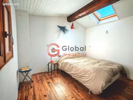 maison de ville 3 pièces 52 m²