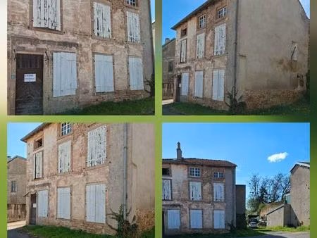 maison ancienne à proximité de la saône