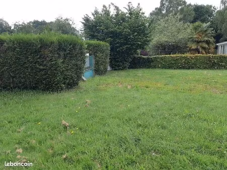 terrain constructible
