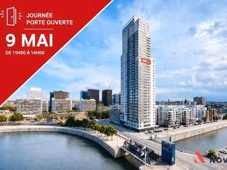 24e étage - porte ouvertes 09/05 : 11h00 à 14h00