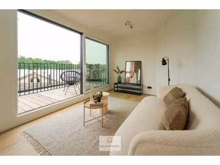 gerenoveerd duplex-appartement (114 m²) met 3 slaapkamers