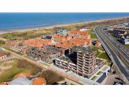 instapklaar 1-slaapkamerappartement met terras