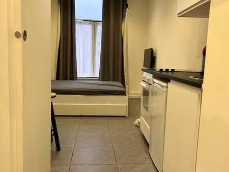 ideal kot etudiant - studio meublé dans maison bruxelloise