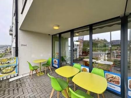 commerce avec terrasse