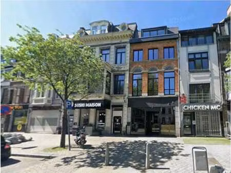 rdc commercial bld de la sauveniere