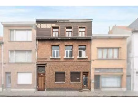 immeuble de rapport à vendre à anvers