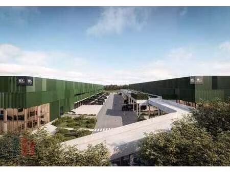 bâtiment logistique durable haut de gamme avec bureaux à ...