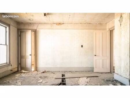 acquisition studio a rénover
